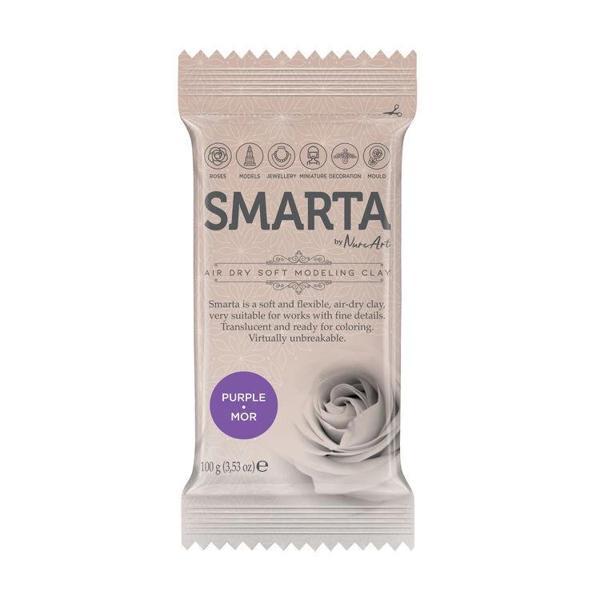 Supertrend Havayla Kuruyan Modelleme Hamuru 100 gr. MOR - Image 1