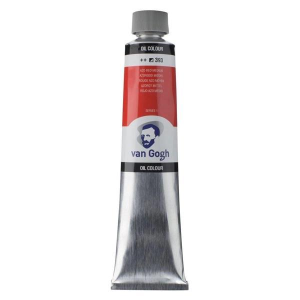 Supertrend Van Gogh Yağlı Boya 200 ml. 393 Azo Red Medium - Image 1