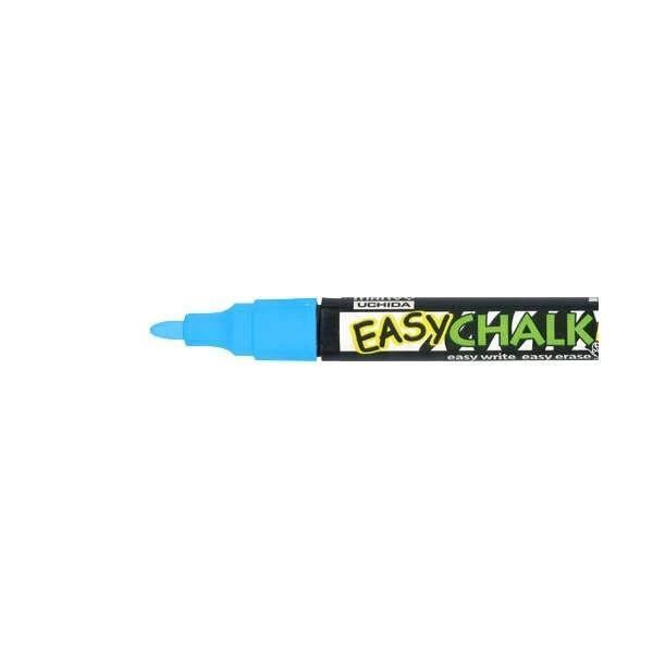 Supertrend Easy Chalk Marker Sıvı Tebeşir Kalemi FOSFORLU MAVİ - Image 1