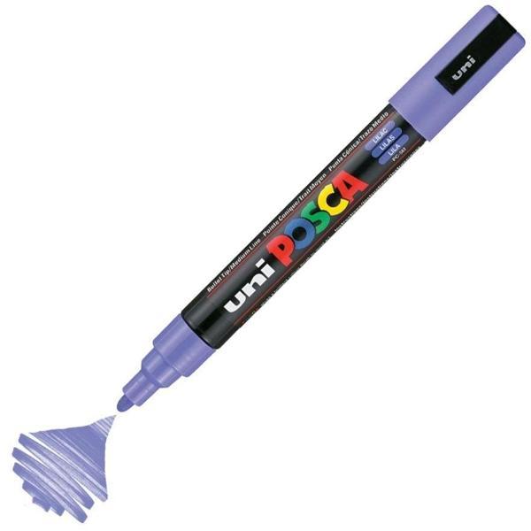 Supertrend Posca PC-5M Boyama Markörü 1.8-2.5 mm. SİYAH - Image 1