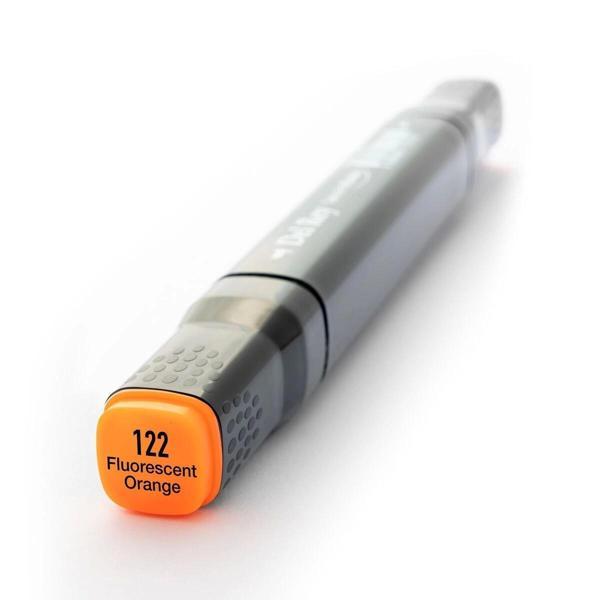 Supertrend Çift Uçlu Çizim Marker Kalemi 122 Fluorescent Orange - Image 1