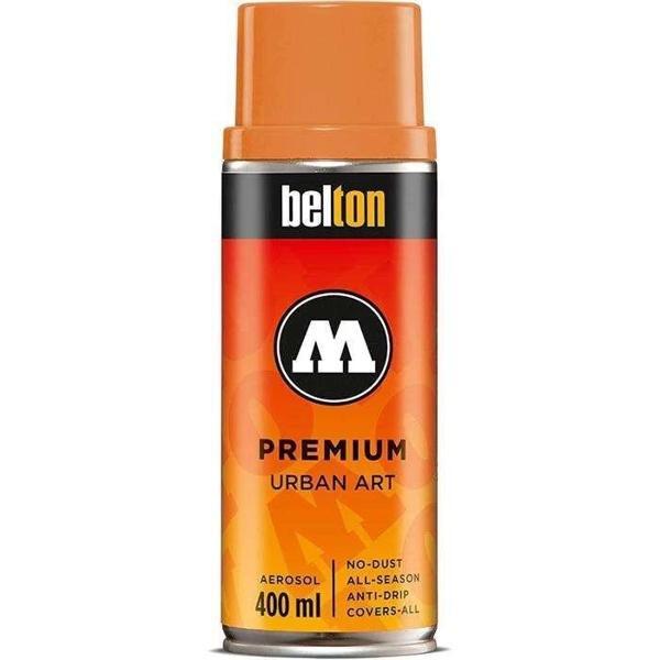 Supertrend Belton Premium Sprey Boya 400 ml. 201 Orange Brown - Image 1