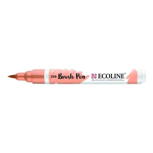 Supertrend Ecoline Brush Pen Fırça Uçlu Kalem 258 Apricot - Image 1