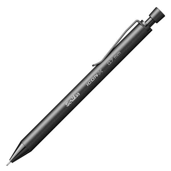 Supertrend Icon-X Versatil Kalem 0.7 mm. Mat Siyah - Image 1