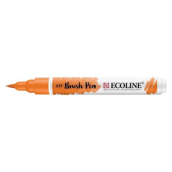 Supertrend Ecoline Brush Pen Fırça Uçlu Kalem 237 Deep Orange - Image 1