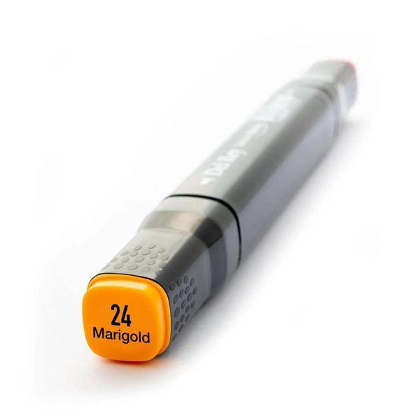 Supertrend Çift Uçlu Çizim Marker Kalemi 24 Marigold - Image 1