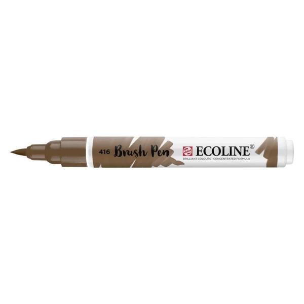 Supertrend Ecoline Brush Pen Fırça Uçlu Kalem 416 Sepia - Image 1