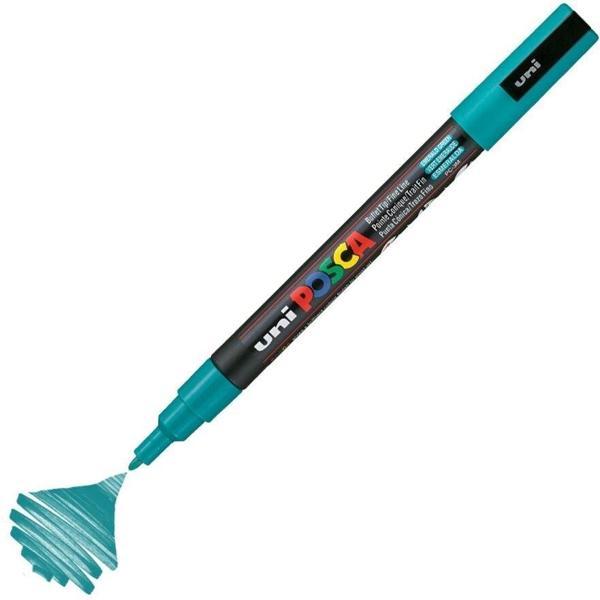 Supertrend Posca PC-3M Boyama Markörü 0.9-1.3 mm. ZÜMRÜT YEŞİLİ - Image 1