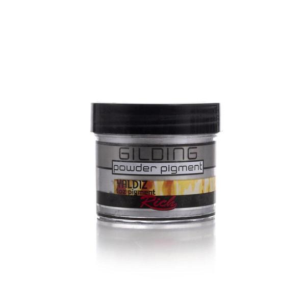 Supertrend Gilding Powder (Yaldız) Toz Pigment 60 cc. 11009 GÜMÜŞ - Image 1