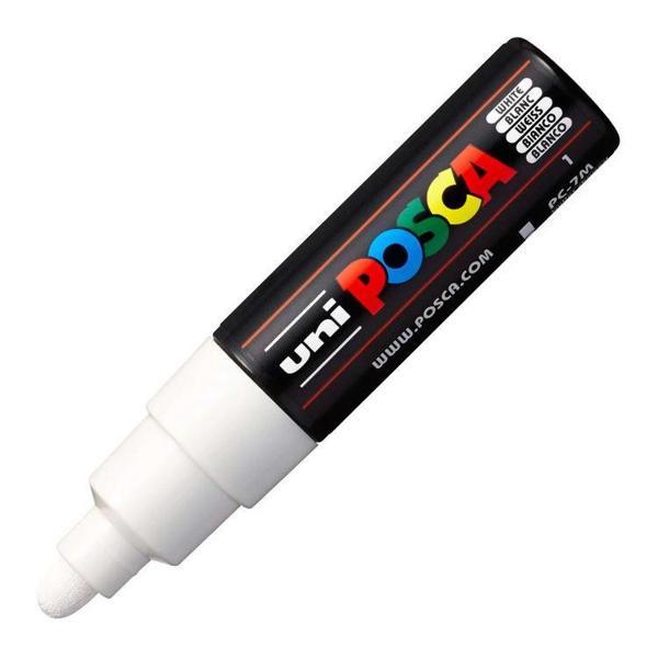 Supertrend Posca PC-7M Boyama Markörü 4.5-5.5 mm. BEYAZ - Image 1