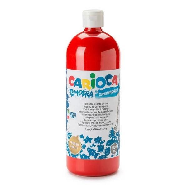 Supertrend Tempera Yıkanabilir Poster Boya 1000 ml. KIRMIZI - Image 1