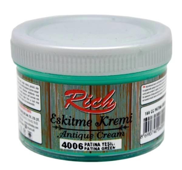 Supertrend Eskitme Kremi 150 cc. 4006 PATİNA YEŞİLİ - Image 1