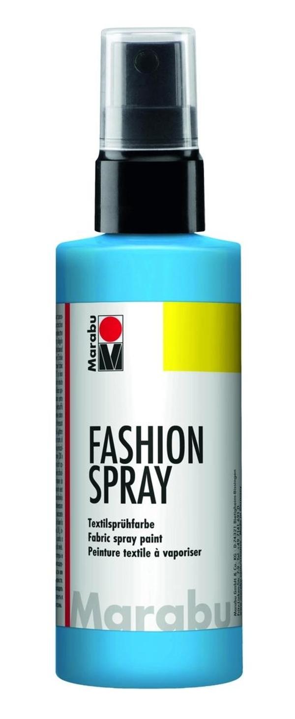 Supertrend Fashion Sprey Kumaş Boyası 100 ml. GÖK MAVİ - Image 1
