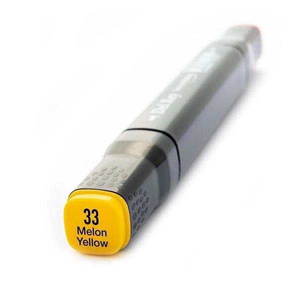 Supertrend Çift Uçlu Çizim Marker Kalemi 33 Melon Yellow - Image 1