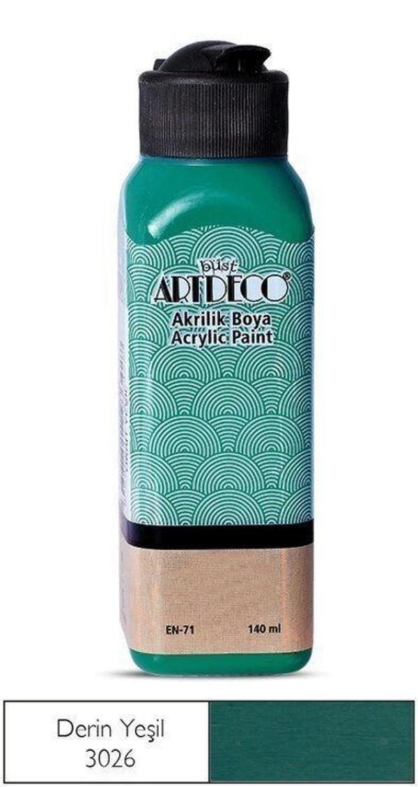 Supertrend Akrilik Boya 140 ml. 3026 DERİN YEŞİL - Image 1