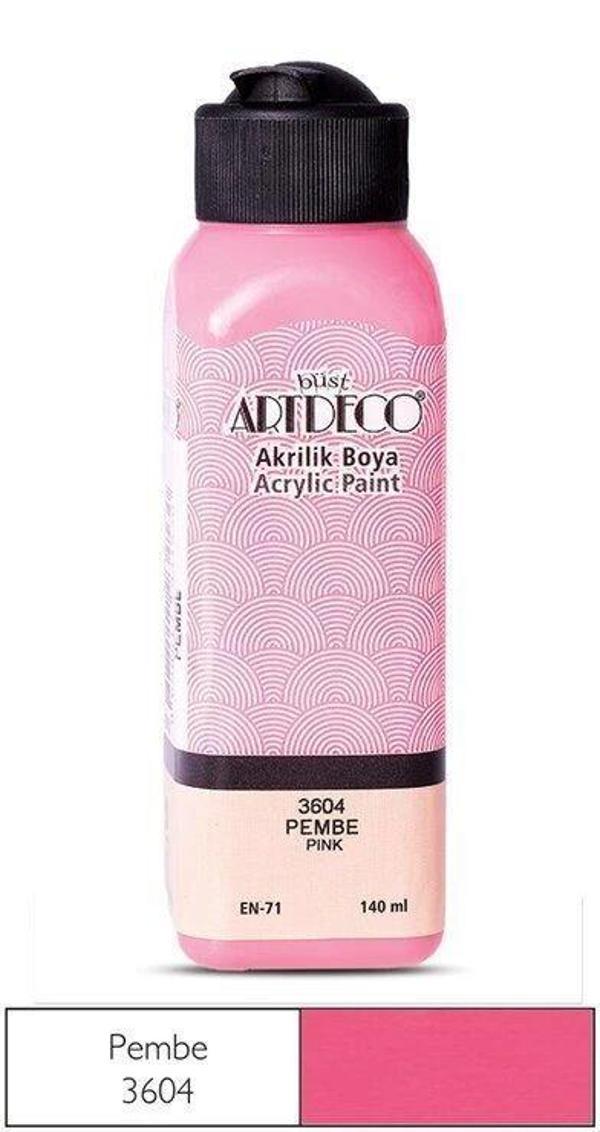 Supertrend Akrilik Boya 140 ml. 3604 PEMBE - Image 1