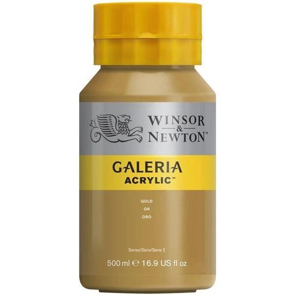 Supertrend Galeria Akrilik Boya 500 ml. 283 Metallic Gold - Image 1