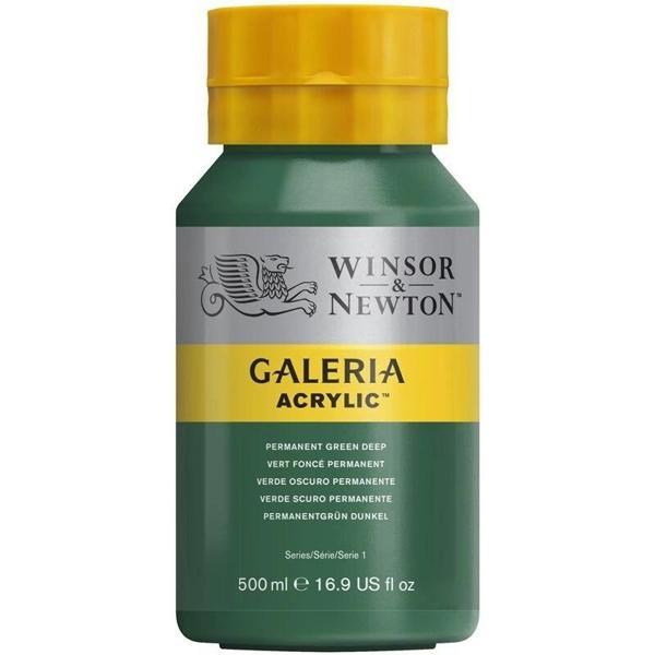 Supertrend Galeria Akrilik Boya 500 ml. 482 Permanent Green Deep - Image 1