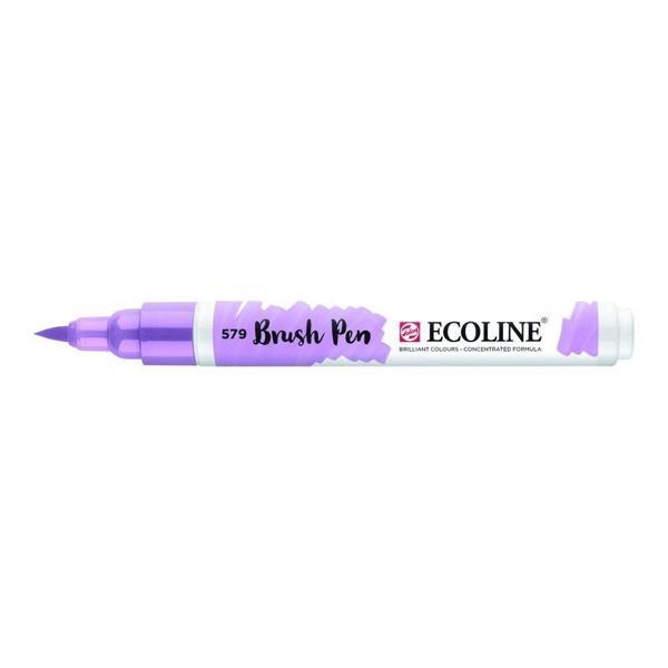 Supertrend Ecoline Brush Pen Fırça Uçlu Kalem 579 Pastel Violet - Image 1