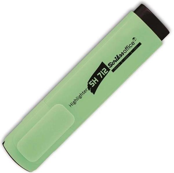 Supertrend Office Highlighter Fosforlu İşaretleme Kalemi PASTEL YEŞİL - Image 1