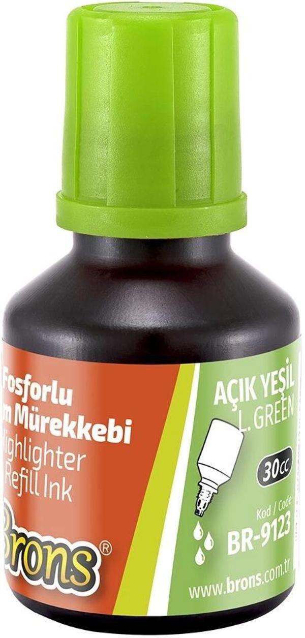 Supertrend Fosforlu Kalem Mürekkebi 30 cc. Açık Yeşil - Image 1