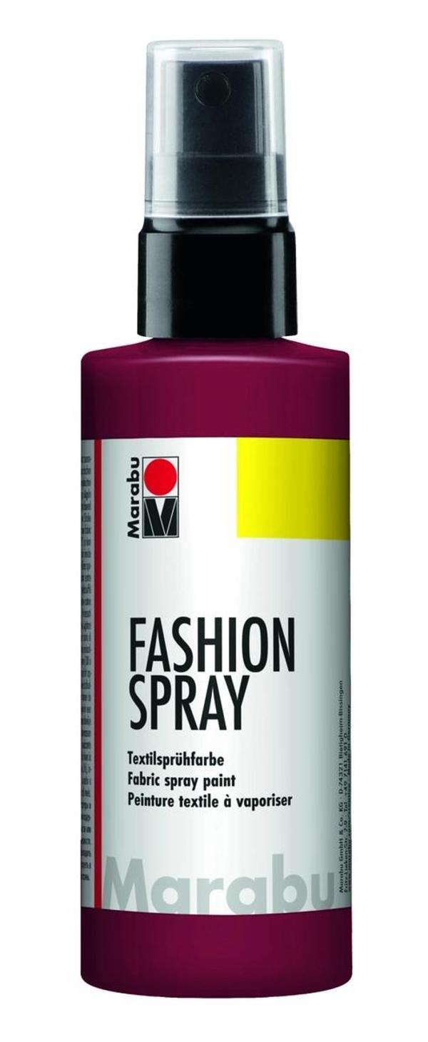 Supertrend Fashion Sprey Kumaş Boyası 100 ml. BORDO - Image 1