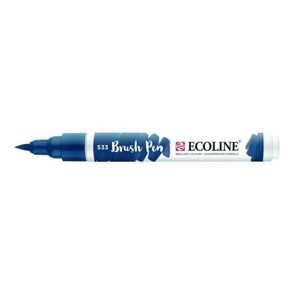 Supertrend Ecoline Brush Pen Fırça Uçlu Kalem 533 Indigo - Image 1