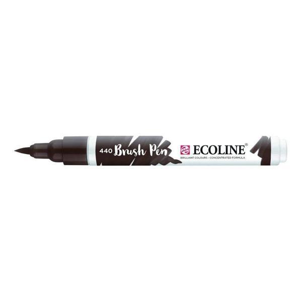 Supertrend Ecoline Brush Pen Fırça Uçlu Kalem 440 Sepia Deep - Image 1
