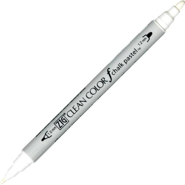 Supertrend Clean Color f Çift Uçlu Kalem 000 Pastel White - Image 1