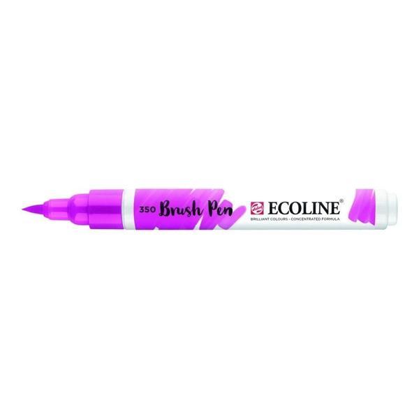 Supertrend Ecoline Brush Pen Fırça Uçlu Kalem 350 Fuchsia - Image 1