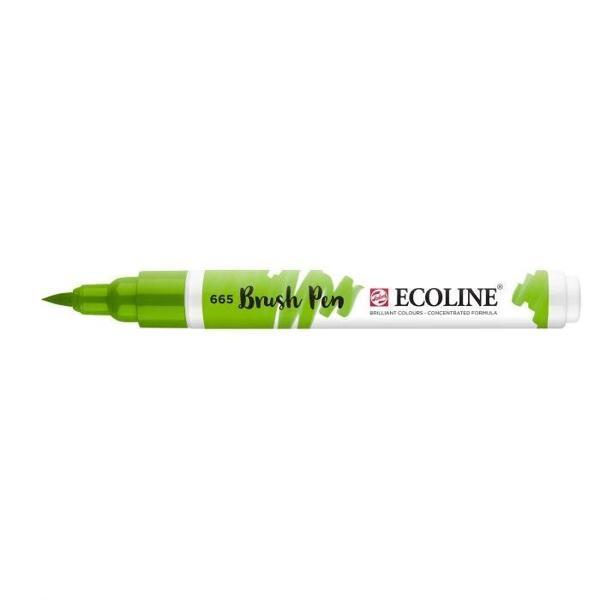 Supertrend Ecoline Brush Pen Fırça Uçlu Kalem 665 Spring Green - Image 1