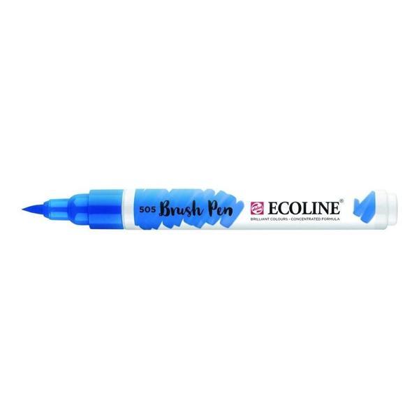 Supertrend Ecoline Brush Pen Fırça Uçlu Kalem 505 Ultramarine Light - Image 1