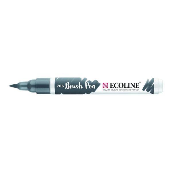 Supertrend Ecoline Brush Pen Fırça Uçlu Kalem 706 Deep Grey - Image 1