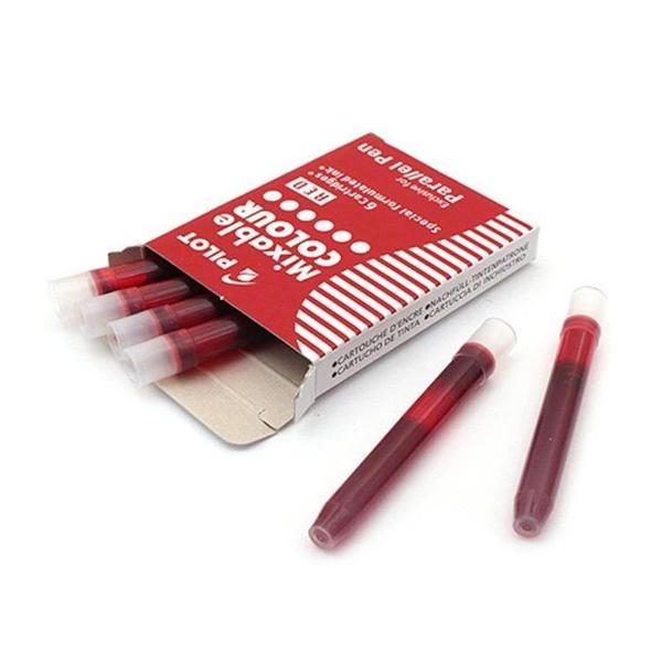 Supertrend Parallel Pen Orjinal Kartuş Kırmızı 6 Adet - Image 1