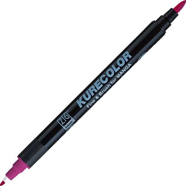 Supertrend Kurecolor Fine & Brush for MANGA Marker Çizim Kalemi 229 Dark Supertrendk - Image 1