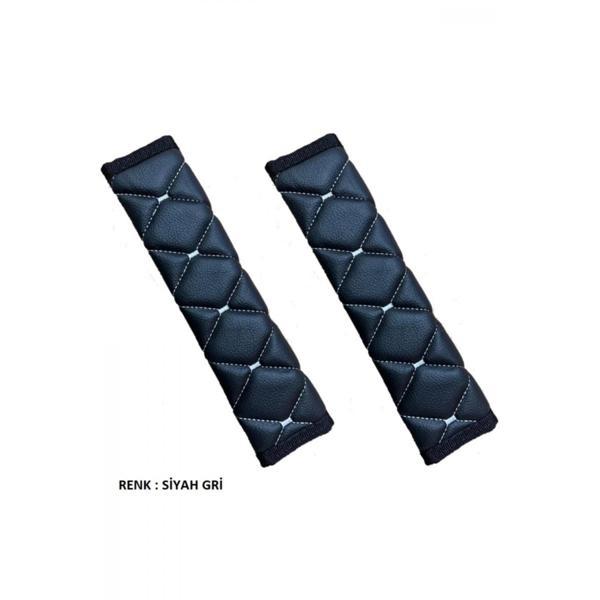 Punto Ve Punto Evo 2006 Sonrası Emniyet Kemer Konforu Renk-siyah-gri - Image 1