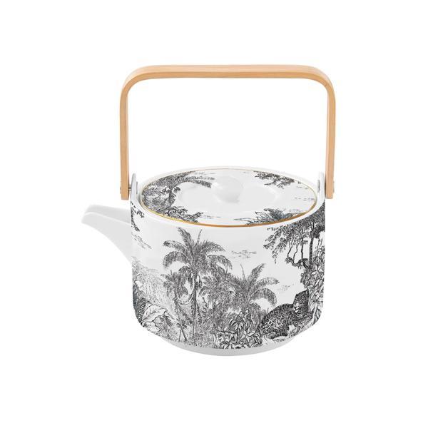 Easy Life Rain Forest Porselen Demlik 800 ml - Image 1