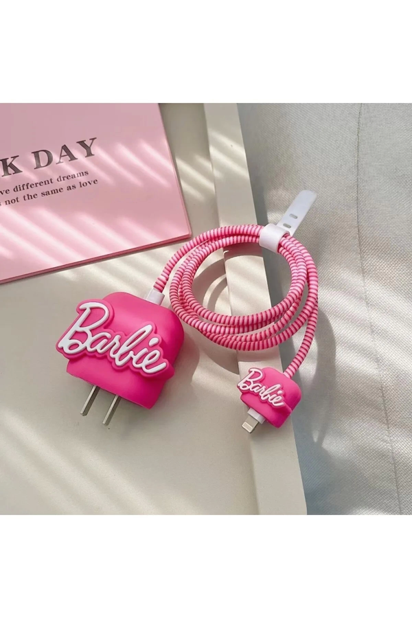 İphone 18w/20w Uyumlu  Şarj Kılıfı, Şarj Kablosu Örme Aparatı, Toparlayıcı - Image 1