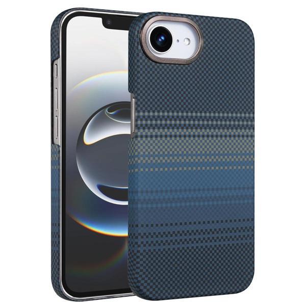 iPhone 16e Kılıf Vega Magsafe Karbon Desen Kapak - Image 1