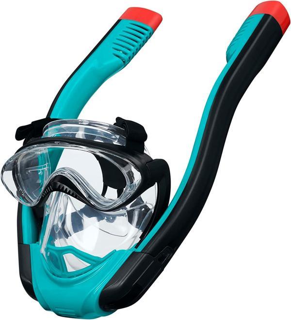 Bestway Flowtech Tam Yüz Şnorkel Maskesi S/M - Image 1