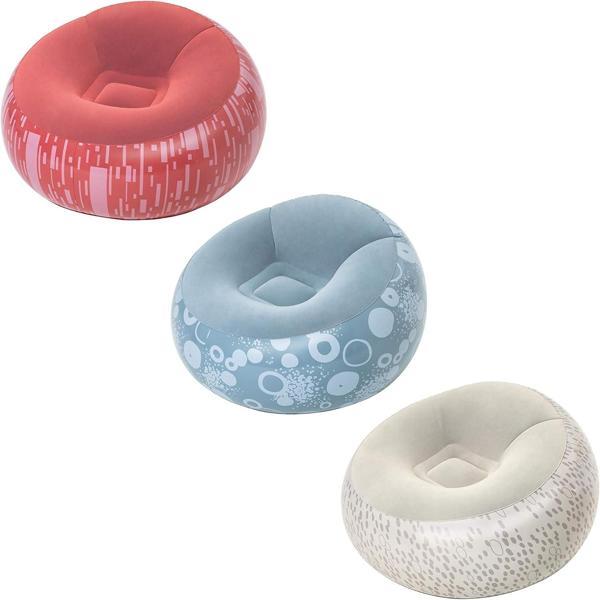 Bestway Şişirilebilir Sandalye Hava Sandalyesi 1.12M X 1.12M X 66Cm - Image 1