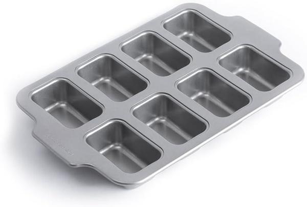 Kitchenaid Cc006068-001 8 Fincan Pas Içermeyen Yapışmaz Mini Kek Kalıbı, Alaşımlı Çelik - Image 1