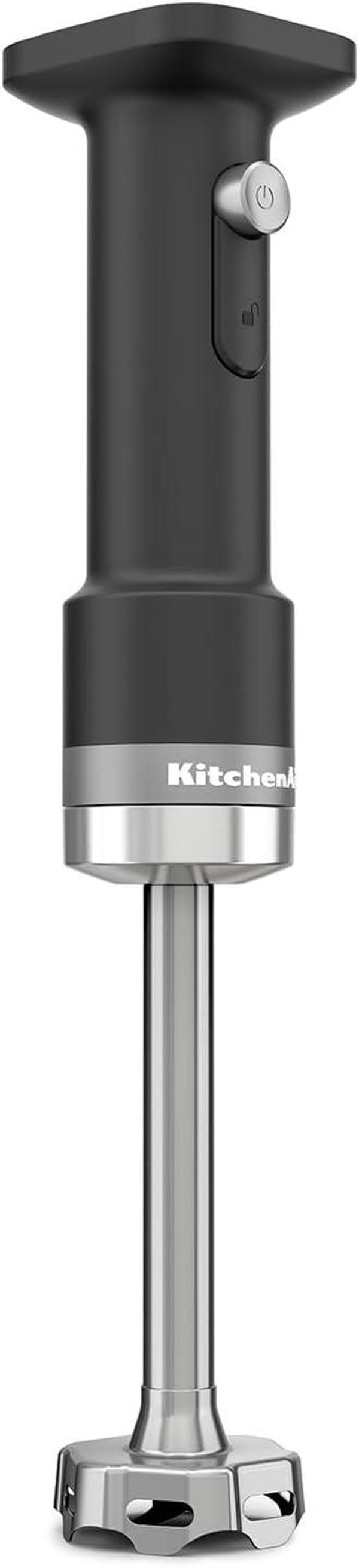 Kitchenaid Go 5Khbrv05Bm Aksesuarlı El Blenderı Bataryasız Siyah - Image 1