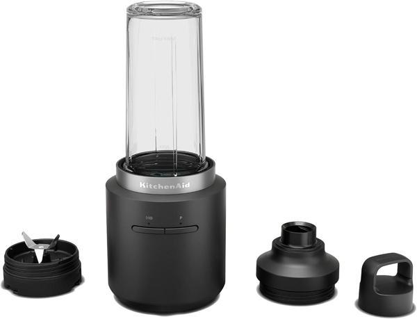 Kitchenaid Go 5Ksbr200Bm Kablosuz Mini Blender Bataryasız Siyah - Image 1