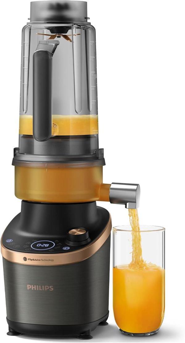 Philips Flip And Juice Katı Meyve Özellikli Sürahi Blender, 1500W, Problend Ultra Teknolojisi, Homei - Image 1