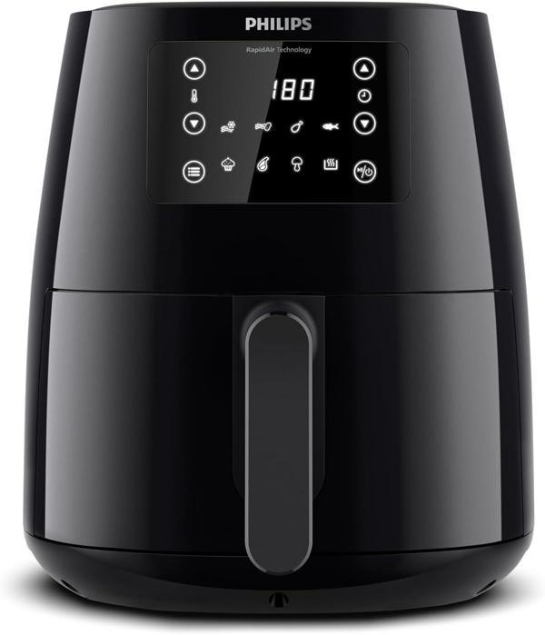 Philips 3000 Serisi Airfryer Large, Rapid Air Teknolojisi 4,1L, 7 Ayarlı Dokunmatik Ekran, Sıcak Tut - Image 1