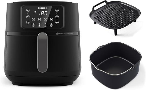 Philips 5000 Serisi Airfryer Xxl Connected, 7,2L (1,4 Kg), Rapid Air Teknolojisi, Pişirme Ve Izgara - Image 1