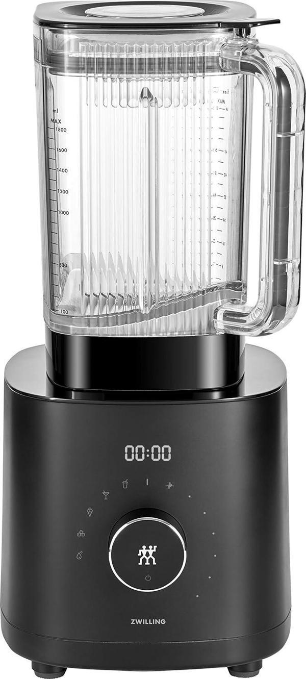 Zwilling Yüksek Performanslı Blender, 1,8 L, Ac Motor, Siyah Enfinigy 6 Otomatik Program, 12 Hız Kad - Image 1
