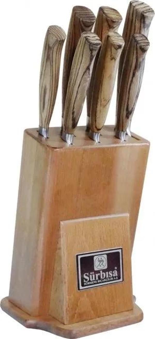 61508 - Sürmene Şef Bıçakları Seti - 7 Li Set - Image 1