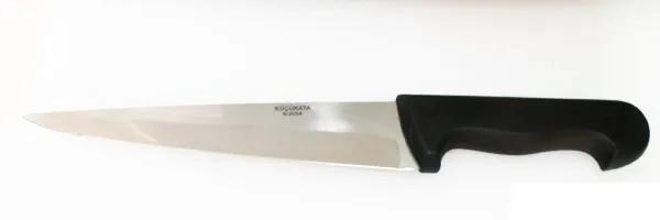 Bursa İnce Sivri Kasap Bıçağı No:5, 23 Cm - Plastik Sap - Image 1